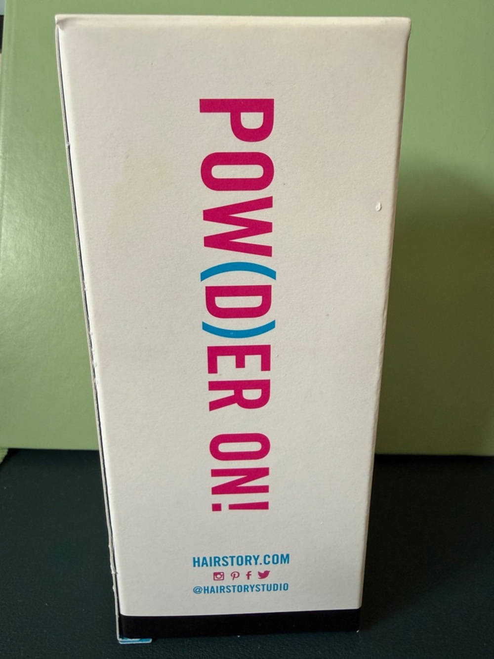 Hairstory Sheer Genius POW(D)ER ON! Unopened, Volumizing Dry Shampoo